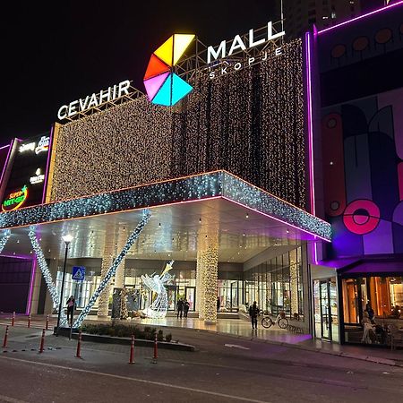 Cevahir Sky City Apartment-Spa & Fitness Center Скопье Экстерьер фото