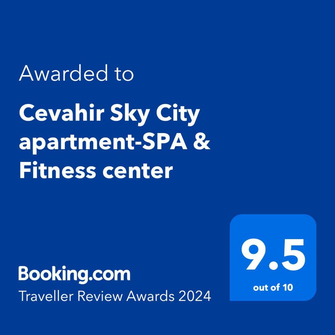 Cevahir Sky City Apartment-Spa & Fitness Center Скопье Экстерьер фото