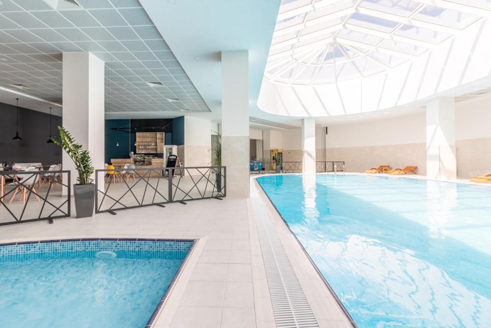 Cevahir Sky City Apartment-Spa & Fitness Center Скопье Экстерьер фото